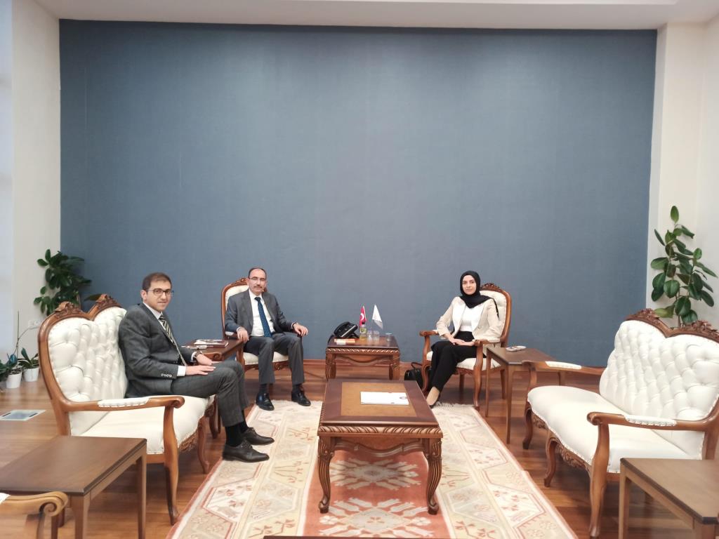 Bilecik Adalet Sarayı’ndan Rektörümüz Beydemir’e Ziyaret